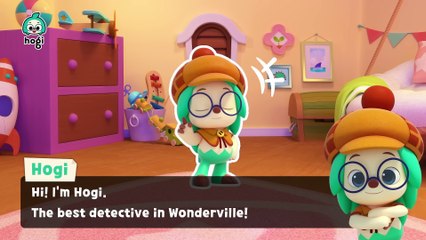 Ep.1 Hi! I m detective Hogi _ Pinkfong & Hogi _ Hogi, THE Detective _ Kids  Stories _ Play with Hogi