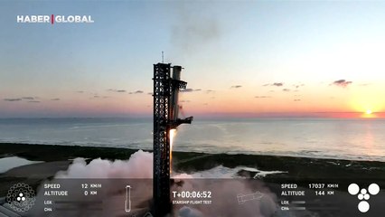 SpaceX bir ilki başardı! Tarihe geçen görüntü