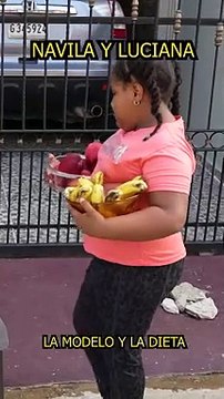 La modelo y la dieta navila y luciana #luciana #humor #navila #modelo #dieta
