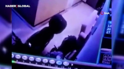 Gaziantep'te ihbar üzerine gidilen adresteki şüpheli polisle çatıştı