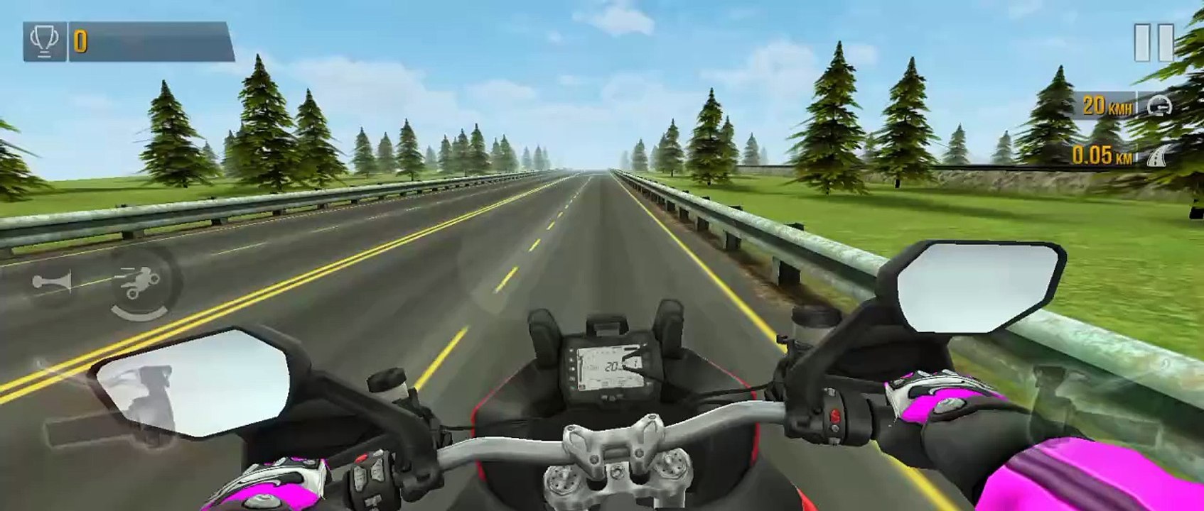 Bike riding