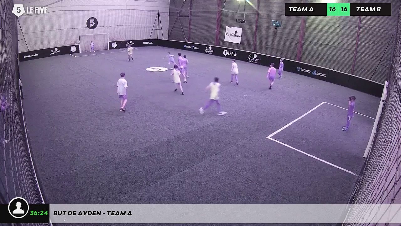 But de Ayden - Team A