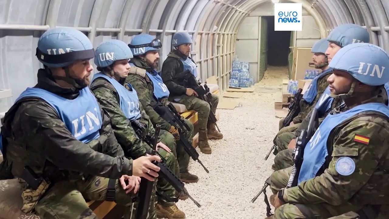 Carri Idf irrompono nella base Unifil, Netanyahu all'Onu: "Via i caschi blu dal Libano"