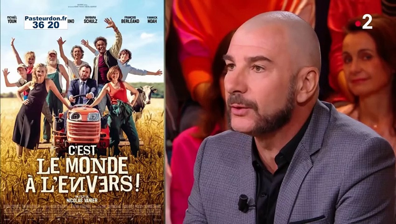 Le problème c'est l'humanité    devenu néorural  Michael Youn pour un coup de gueule dans Quelle époque