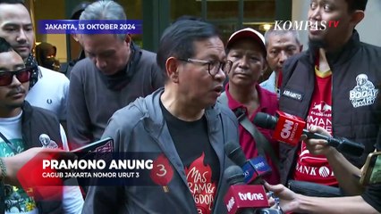 下载视频: Respons Ridwan Kamil dan Pramono Anung soal Isu Jakarta Tetap Jadi Ibu Kota