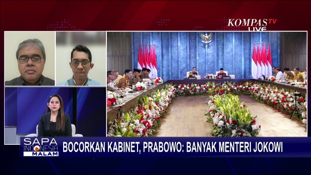 'Mayoritas' Menteri Jokowi akan Ada di Kabinet Prabowo, Wasekjen Gerindra: Transformasi Pemerintahan