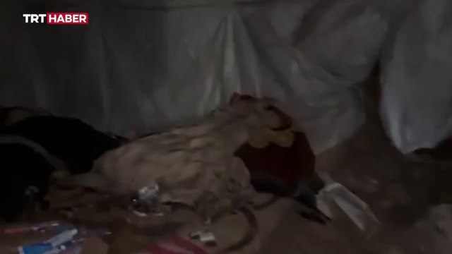 Irak'ın kuzeyinde bir mağara teröristlerden temizlendi