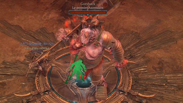 Diablo 4 Vessel of Hatred : Gorshack le premier ascendant