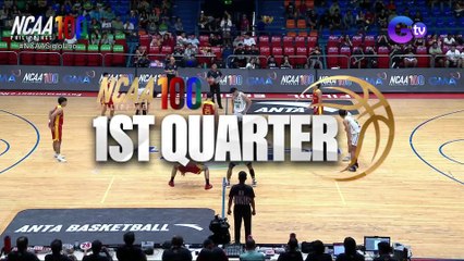 NCAA Basketball Benilde vs San Sebastian (First Quarter) | NCAA Season 100