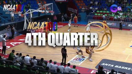 NCAA Basketball Benilde vs San Sebastian (Fourth Quarter) | NCAA Season 100