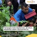 Reka Ulang Pembunuhan Nia Penjual Gorengan di Padang, Tersangka Peragakan 79 Adegan