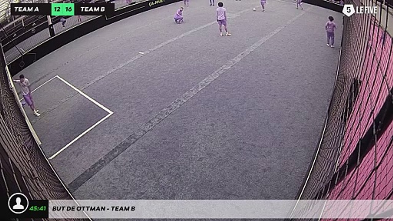 But de Ottman - Team B