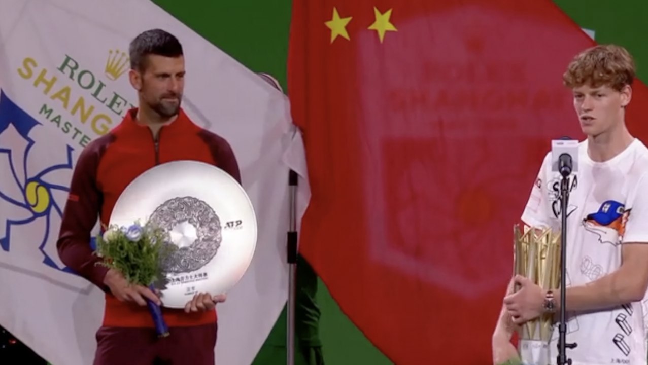 Tennis - Shanghai 2024 - Novak Djokovic, Jannik Sinner... après leur finale aux Rolex Masters Shanghai 2024