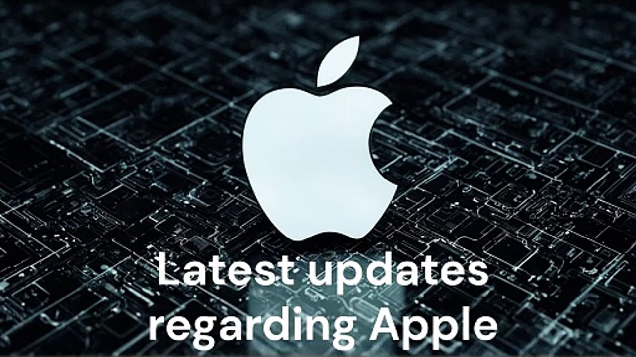 Apple October 2024 Updates: New Devices, iOS 18.1, and Security Enhancements