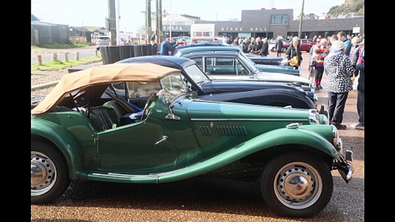 Hastings Week in East Sussex: Classic Car Show and Opening Ceremony