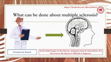 What can be done about multiple sclerosis?
