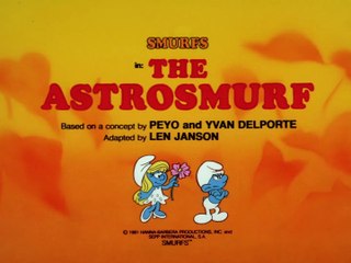 The Smurfs - Se1 - Ep01 -The Astrosmurf FHD Watch (REUPLOADED) (Read Description)