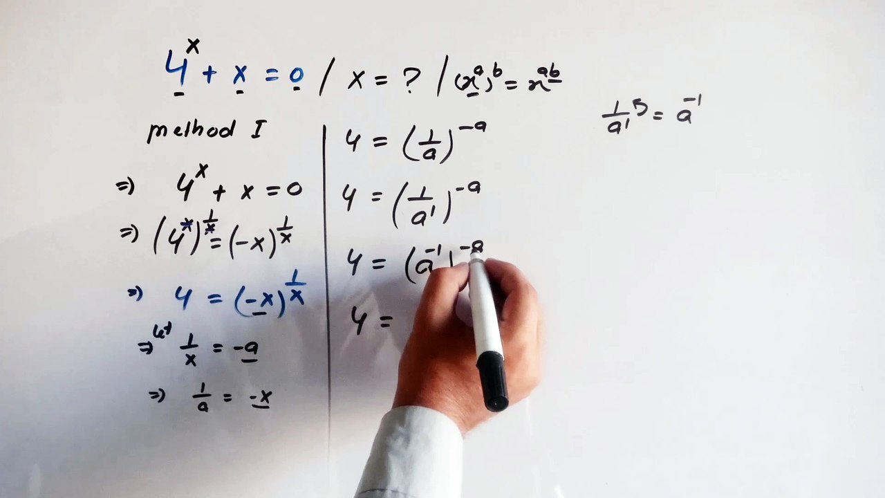 A Nice Olympiad Exponential Problem | How to Solve?