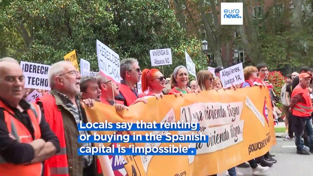Madrid mobilises for affordable housing and fair rents