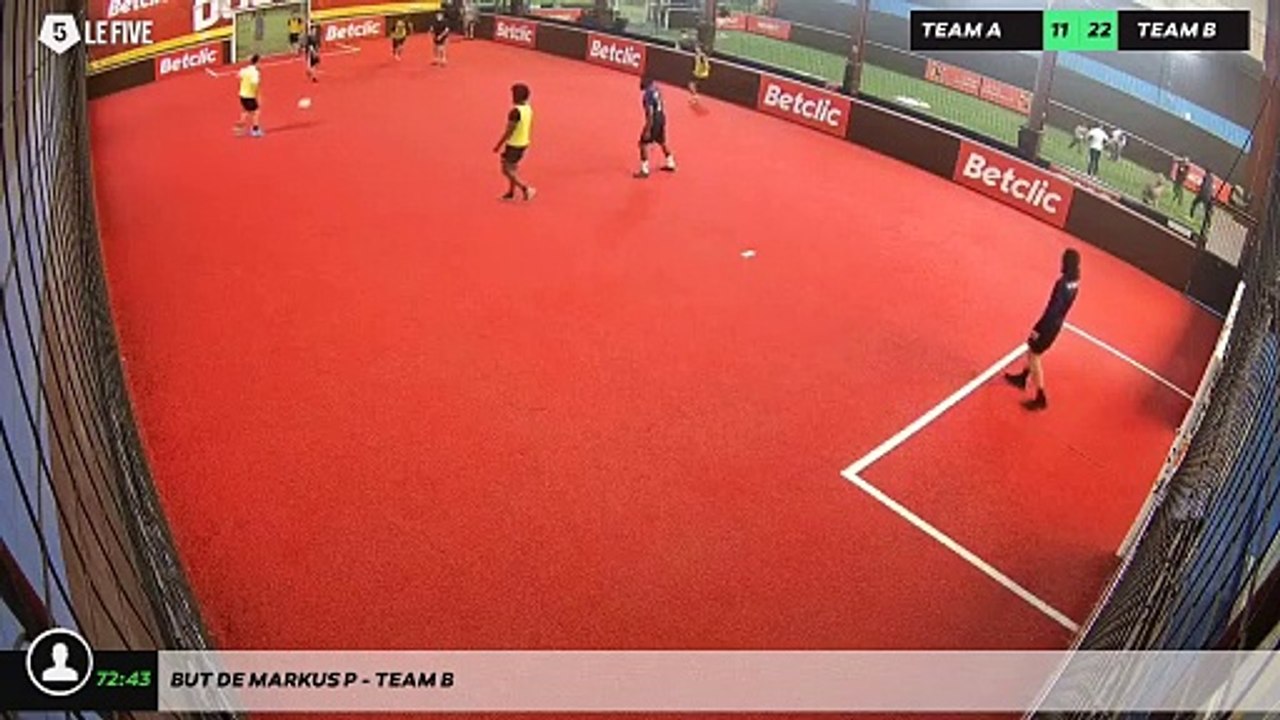But de Markus P - Team B