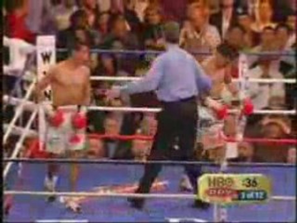 Pacquiao Vs. Morales III  - highlight