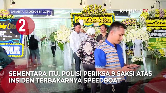 Prabowo Disambut Gibran, jenazah Benny Laos Tiba di RSPAD, Isu Jakarta Tetap Ibu Kota [TOP 3 NEWS]
