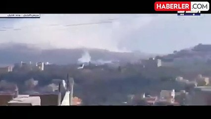 İsrail tanklarından BM üssüne baskın: 15 asker yaralandı