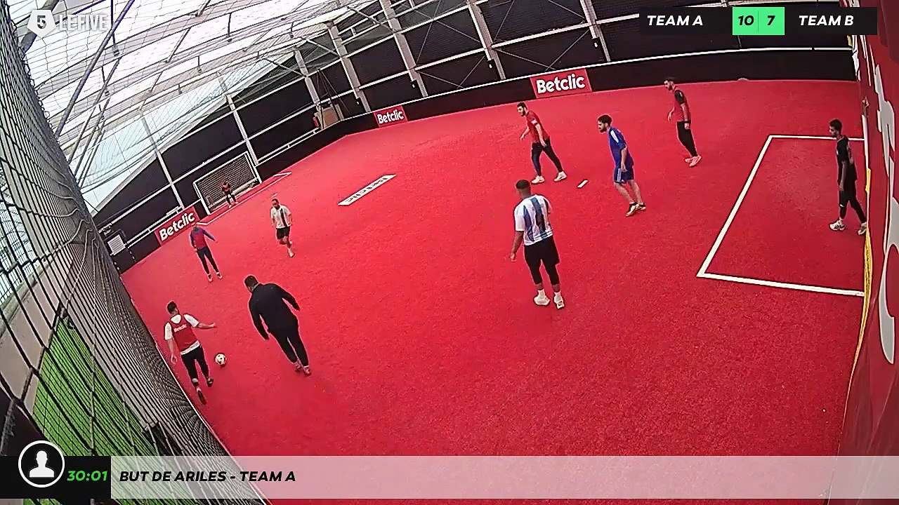 But de Ariles - Team A