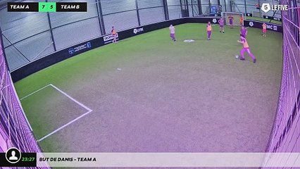 But de Danis - Team A