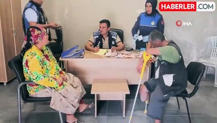 Dilencinin Para Oyunu Zabıta Tarafından Bozuldu