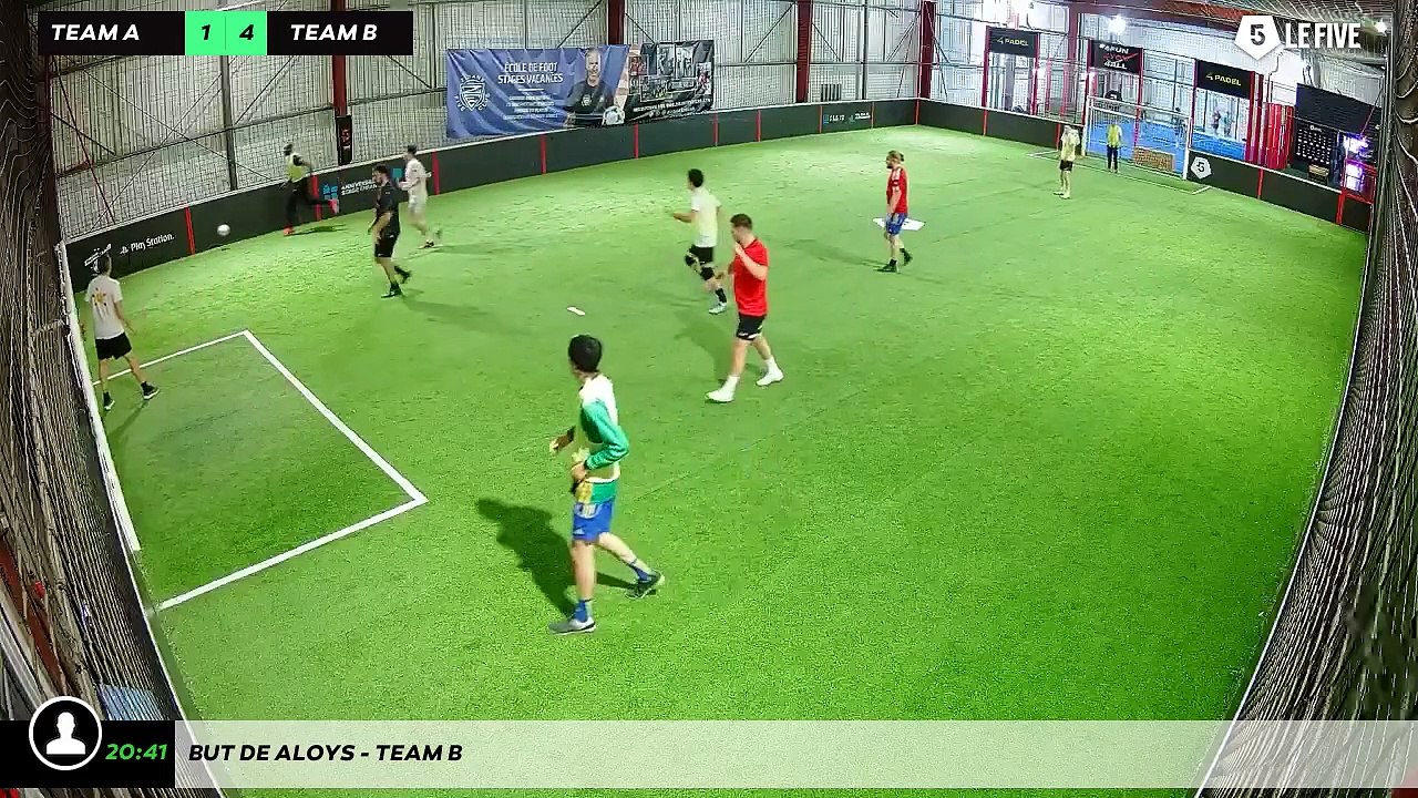 But de Aloys - Team B