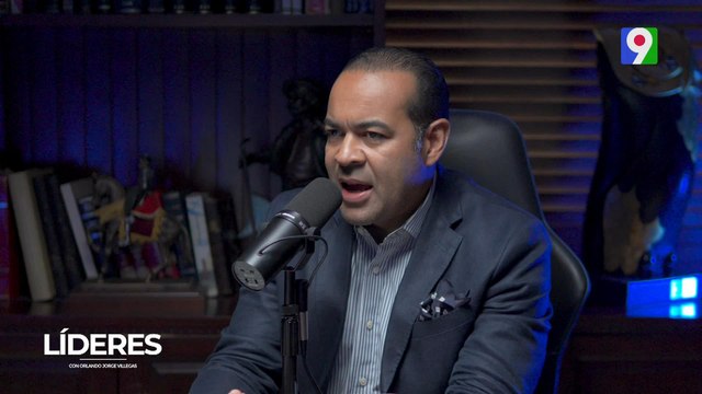 El candidato del PRM que podría competir con Leonel u Omar Fernández es Eduardo Sanz Lovatón | Líderes