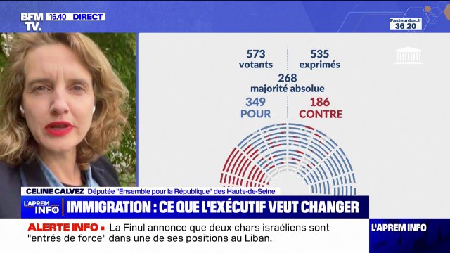 Nouvelle loi immigration souhaitée par Bruno Retailleau: Réagir à des faits divers n'est pas la bonne chose à faire , réagit Céline Calvez (EPR)