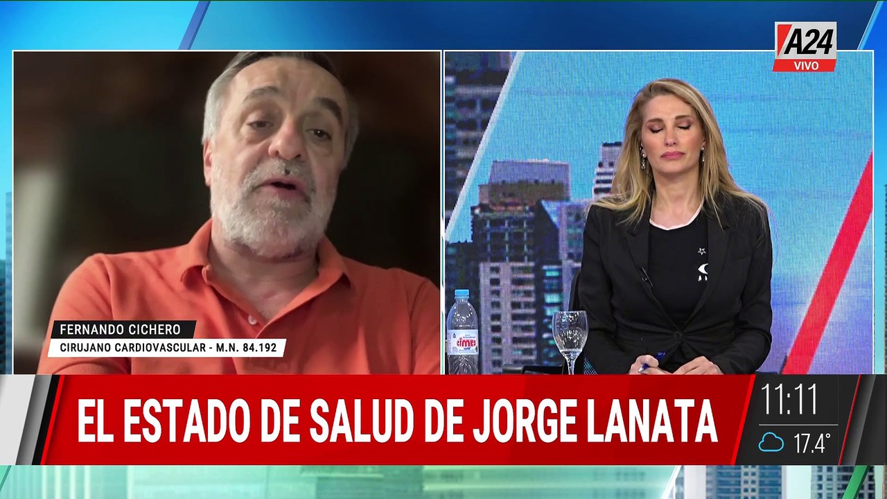 ⚠️SALUD de JORGE LANATA, un paciente CRÍTICO en medio de una INTERNA FAMILIAR por los bienes