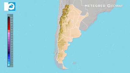 El tiempo en Argentina la próxima semana: más lluvias y tormentas en camino, a través de varios pulsos de inestabilidad