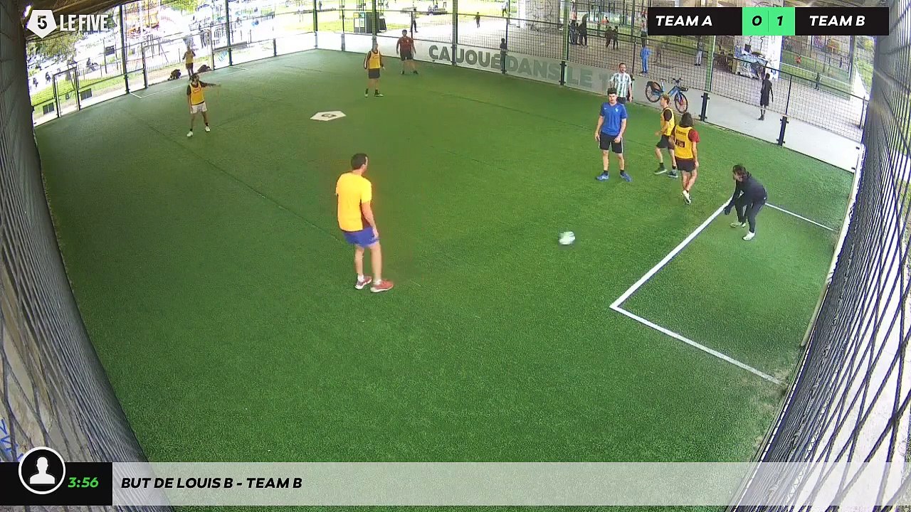 But de Louis B - Team B