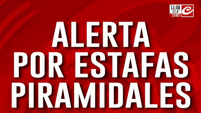 Alerrta por estafas piramidales: secuestraron dispositivos electrónicos