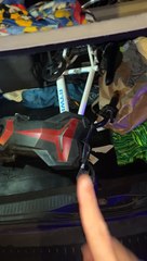 On va custom ma moto en vélo et la peindre pour faire une course contre TAO 