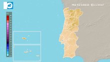 Vai voltar a chover em Portugal nos próximos dias, eis as zonas mais afetadas