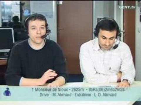 Prix GENYcourses 3601 - Paris-Turf