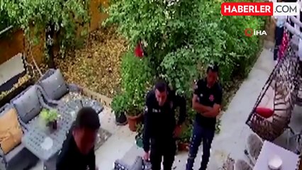 Polis memurunu sırtından 7 kez bıçaklayan saldırganın 33 suç kaydı çıktı