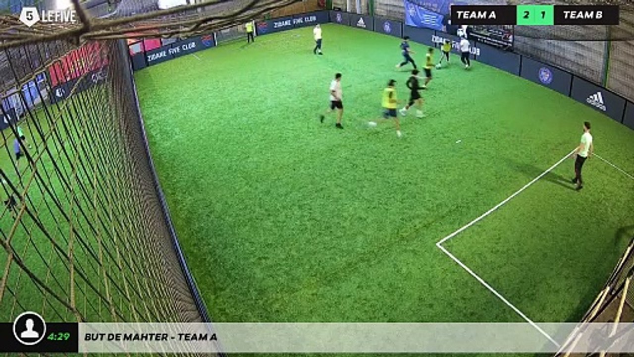 But de Mahter - Team A