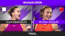 Sabalenka secures third straight Wuhan Open title