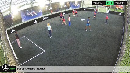 But de Aymeric - Team A