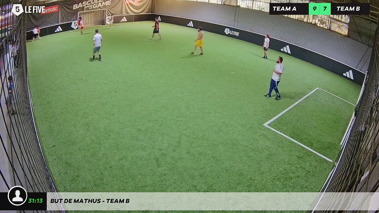 But de Mathus - Team B