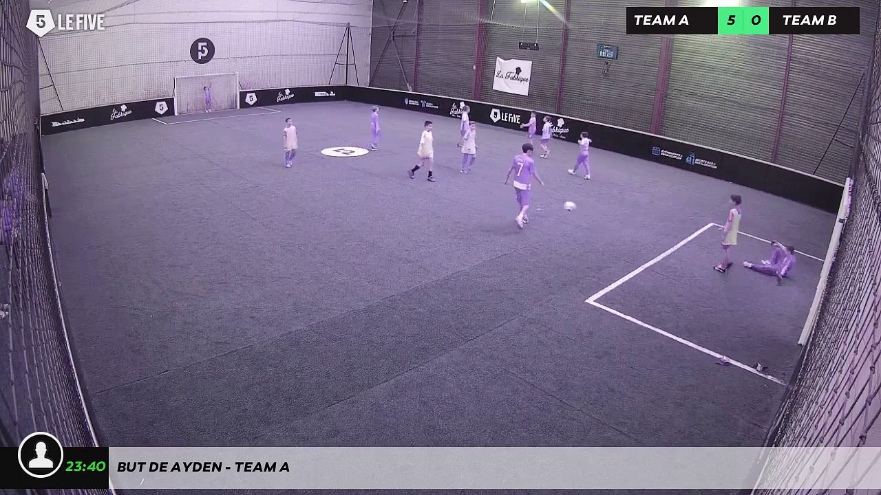 But de Ayden - Team A