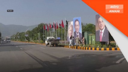 Pakistan perketat kawalan keselamatan sambut PM China