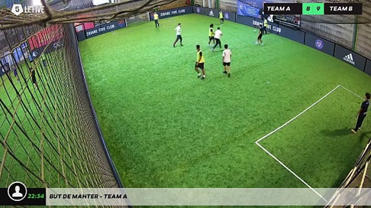 But de Mahter - Team A