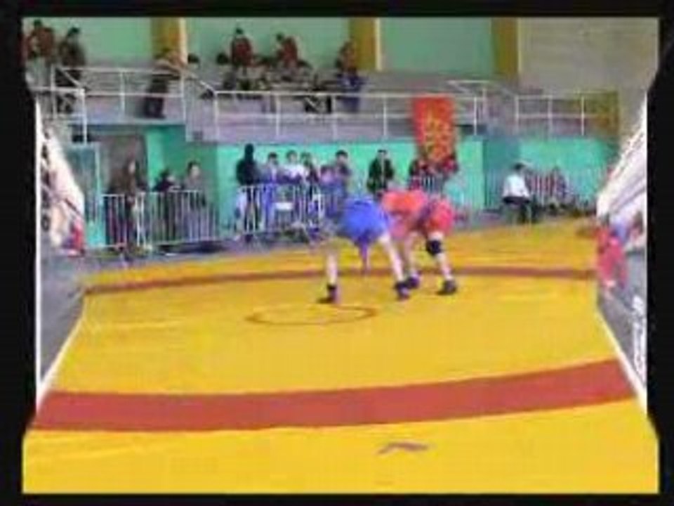 A) Sambo Sportif Champts de France Houlgate avril 2008