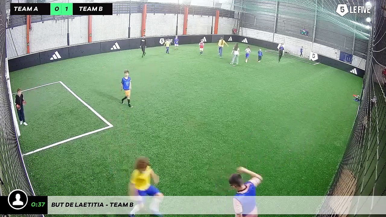 But de Laetitia - Team B